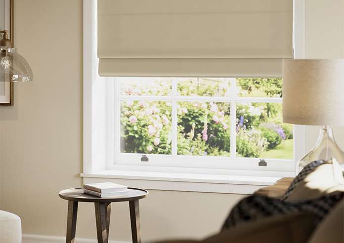 Astoria, Rich Cream - Roman Blind - Image 5